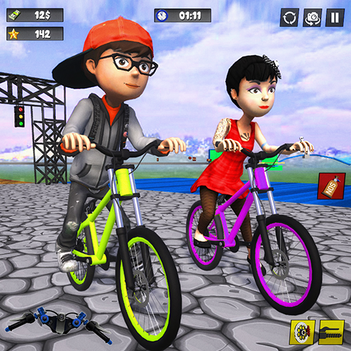 BMX Happy Guts Glory Wheels - Obstacles Course icon