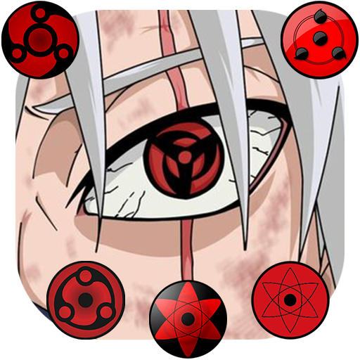 Sharingan Eyes Changer - Sharingan Camera Editor icon