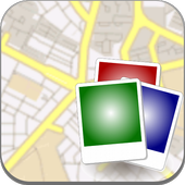 Map Album(photo,viewer,image) أيقونة