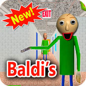 Top basic in education horror school icon