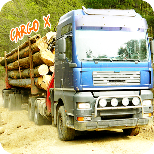 Pk Wood Cargo Truck Driver أيقونة