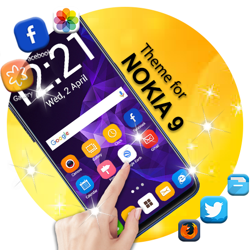 Launcher Themes for  Nokia 9 icon