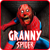 Spider Granny : Scary Horror Escape Game Mod 2019 icon
