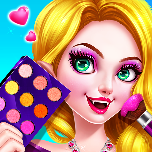 🧛‍♀️💄Vampire Girl Dress Up - Love Story icon