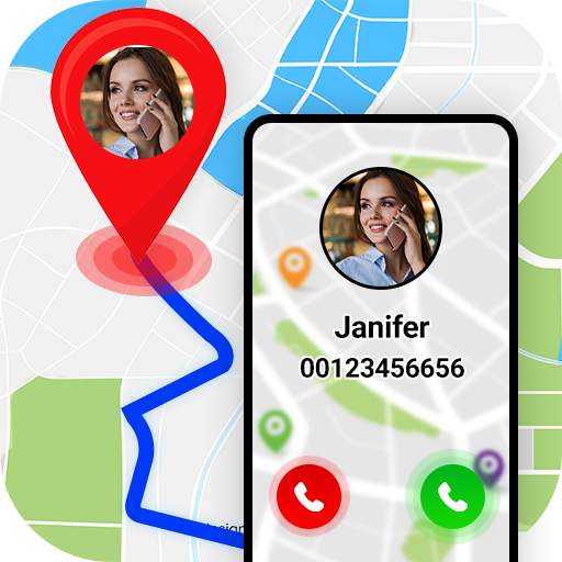Phone Number Tracker Live Info icon