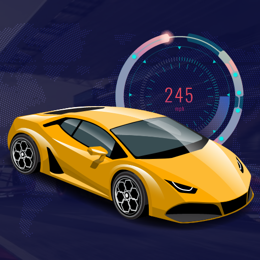 Stunt Car Driving: Track Game icon