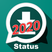 Status saver - Save, View and Download أيقونة