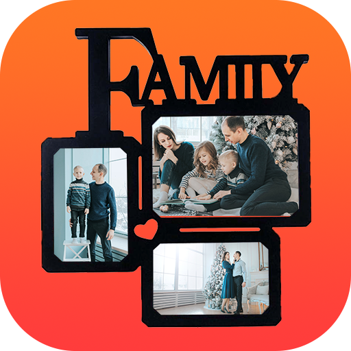 Family Photo Frame: Tree Photo Collage Frame Maker icon