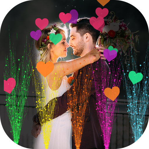 Heart Photo Effect Video Maker icon