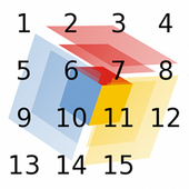 Slide Puzzle Mics icon