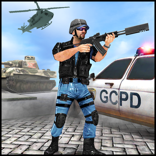 Crime Vice Simulator : Miami Police Games icon