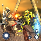 Iron Robot Fighting 2019 - Robot Wars 3D icon
