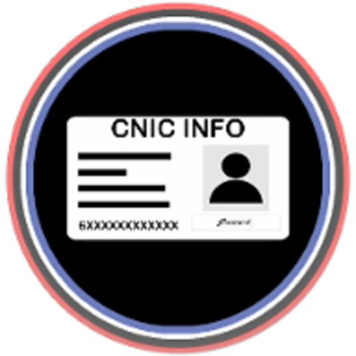 CNIC Info - ID card details by Tyme Pass icon