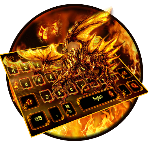 Fire Dragon With Roaring Music icon