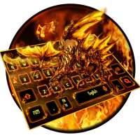 Fire Dragon With Roaring Music