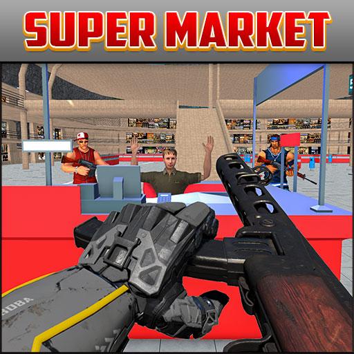 Supermarket Robbery:  City Crime Heist Mission icon