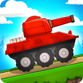 Mini Tanks World War Hero Race icon