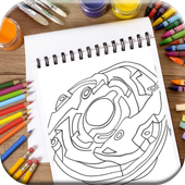 How To Draw Beyblade icon