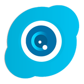 Camera Skype Selfie أيقونة