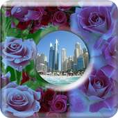 Lovely Roses Frames on 9Apps