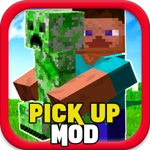 Pick Up Mod for Minecraft PE icon