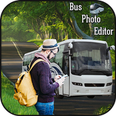 Bus Photo Editor icon