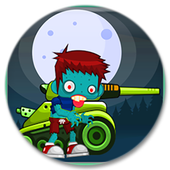 Angry Zombie War icon