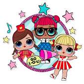 Cute Surprise Lol Dolls For WhatsApp-WAStickerApps