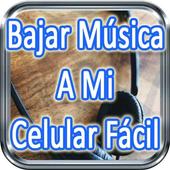 Bajar Musica A Mi Celular Facil Tutorial icon