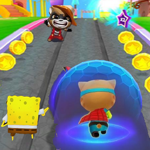 Tricks Talking Tom Sponge Gold Run icon