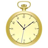 Pocket Watch LWP on 9Apps