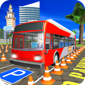 Tourist Bus Parking Simulator Bus Driving game icon