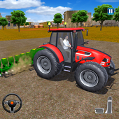 Farmer Tractor Sim 2019 - Tractor Cargo Driving icon
