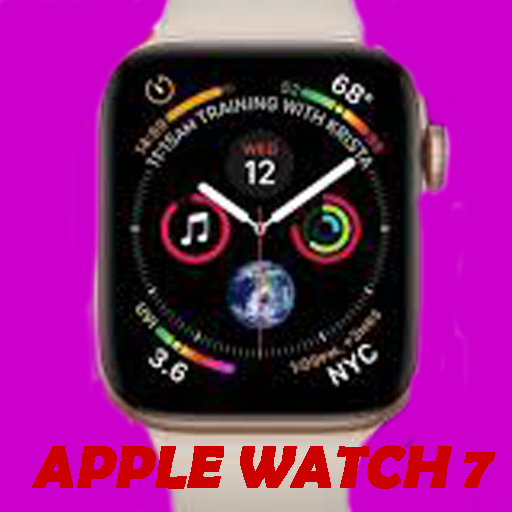 apple watch 7 icon
