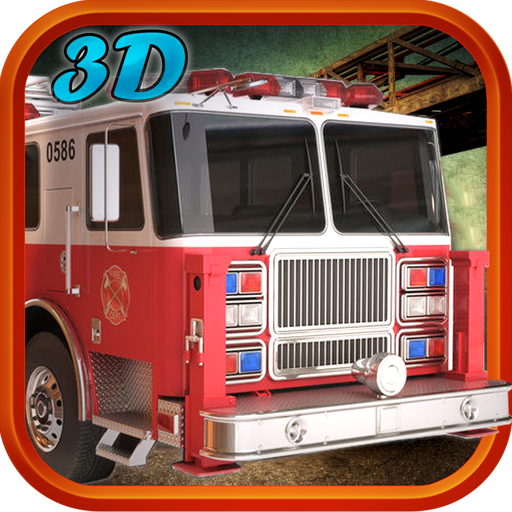Real Hero FireFighter 3d Game icon