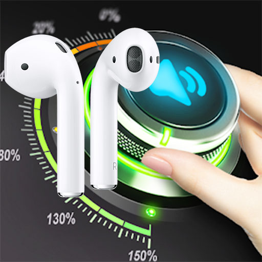 AirBost Airpods Volume Booster icon