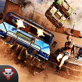Car Clash : Epic Target Shooting Game icon