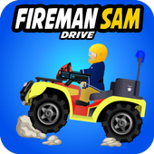 Firefighter Motor Sam Zombie icon