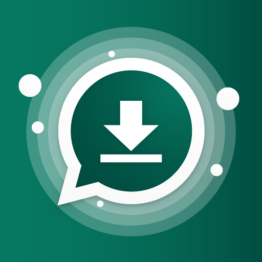 Status saver for What's app: status video download icon