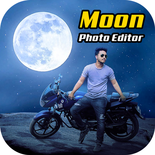 Moon Photo Editor icon