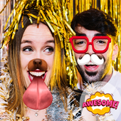 Selfie, Stickers , Bild Editor&amp;Instasquare 2018 ♥ icon