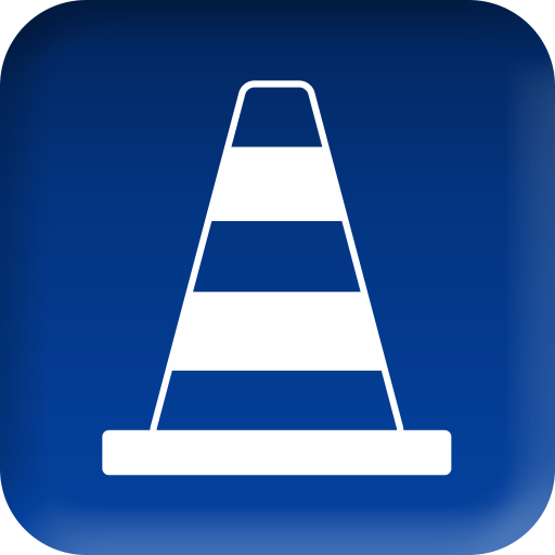 Verkehrssicherung Kontrolle icon