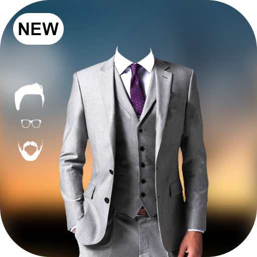 Man Suit Photo Editor icon