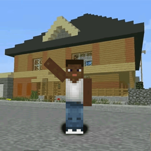 Craft Theft GTA mod MCPE icon