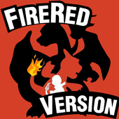 Fire red Emulator icon