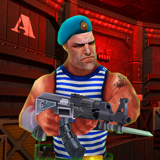 Rocket Clash 3D - Third person shooter multiplayer icon