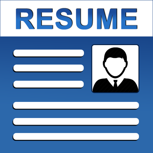 Easy CV Maker Resume Builder Free PDF Templates icon