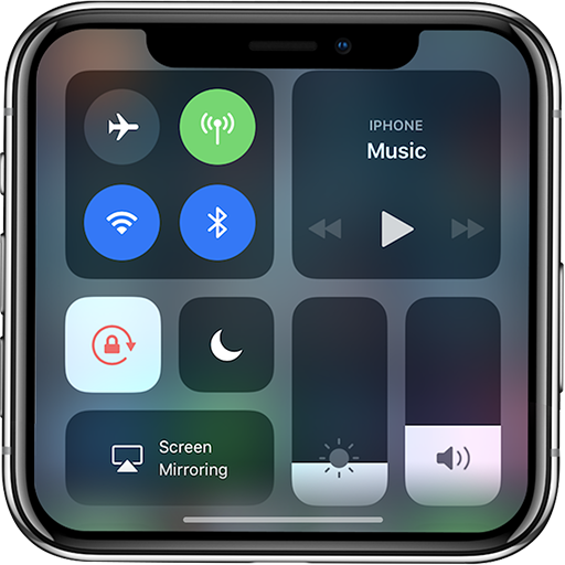 Control Center IOS 14 - Control Center icon