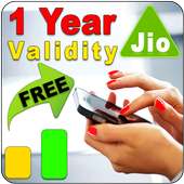 Free Jio 1 Year Validity Prank