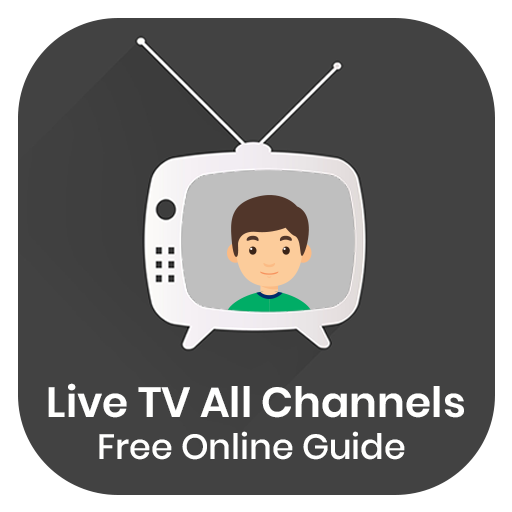 Live TV All Channels Free Online Guide icon